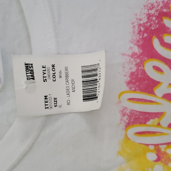 NWT Royal Carribean t-shirt - Picture 2 of 2